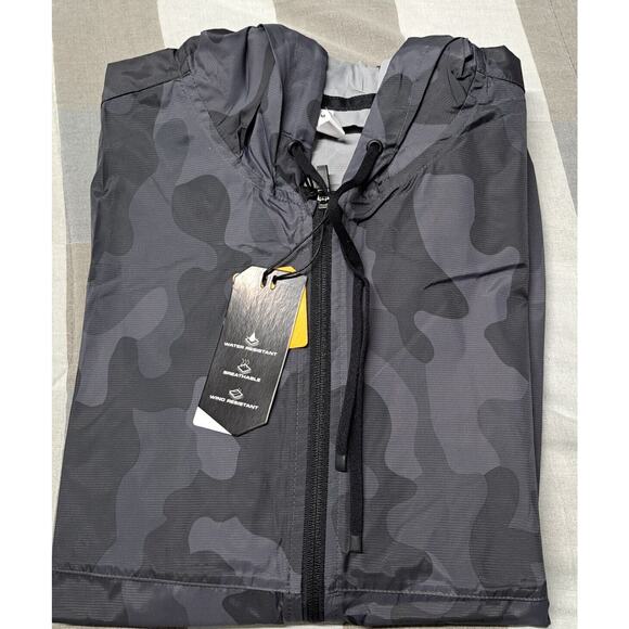 Arecon Mens Waterproof Jacket Hoodie Size M - Picture 6 of 10